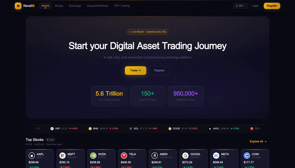 NovaBit Exchange